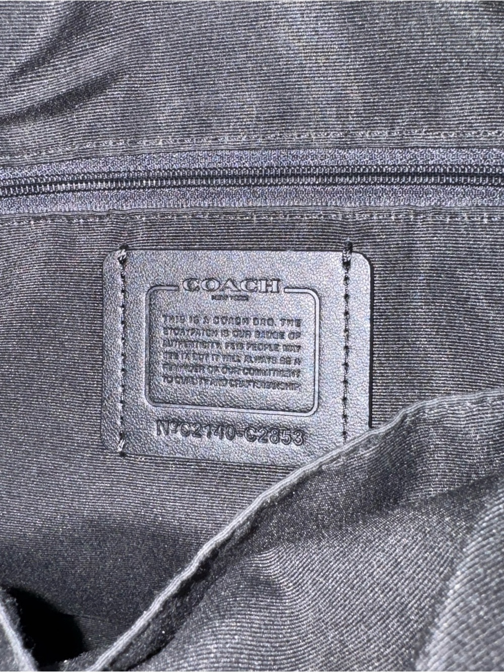 COACH Rori shoulder bag - Picture 9 of 14